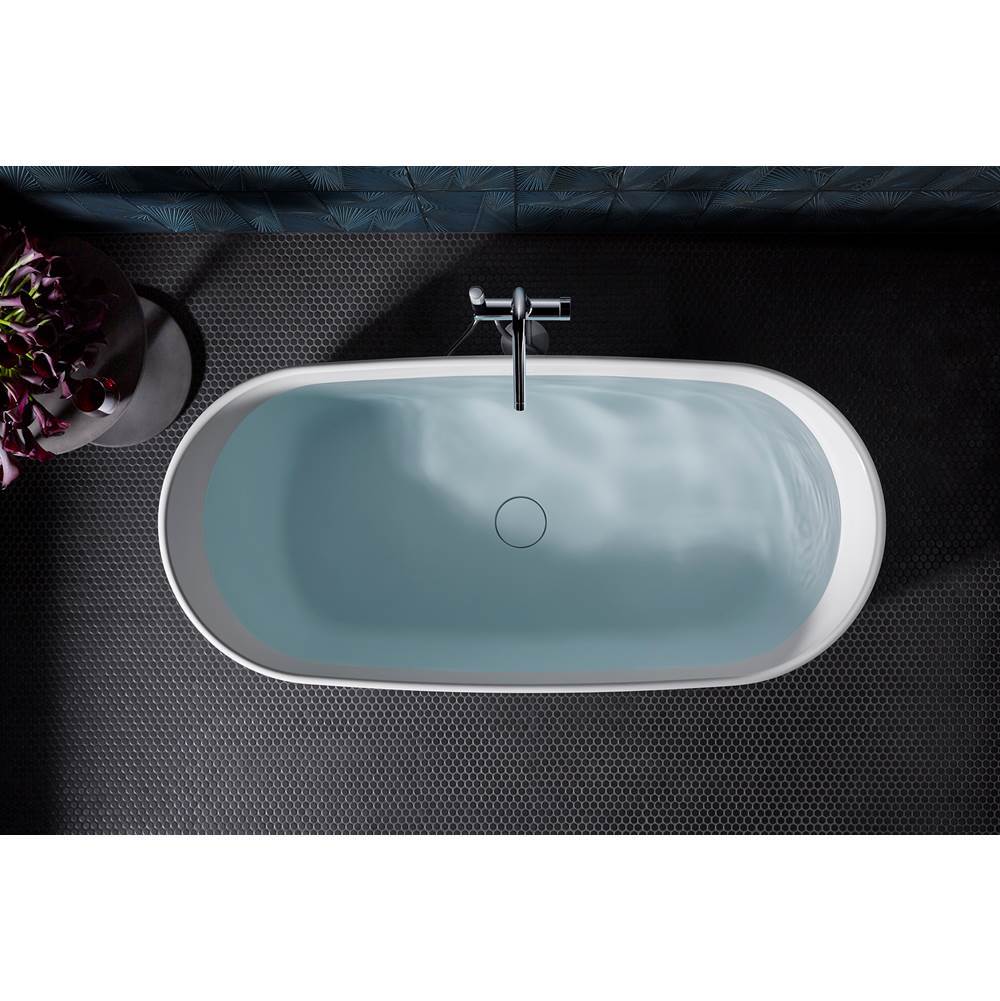 Ceric 65'' x 31'' freestanding bath