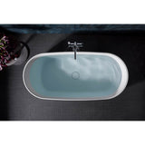 Ceric 65'' x 31'' freestanding bath
