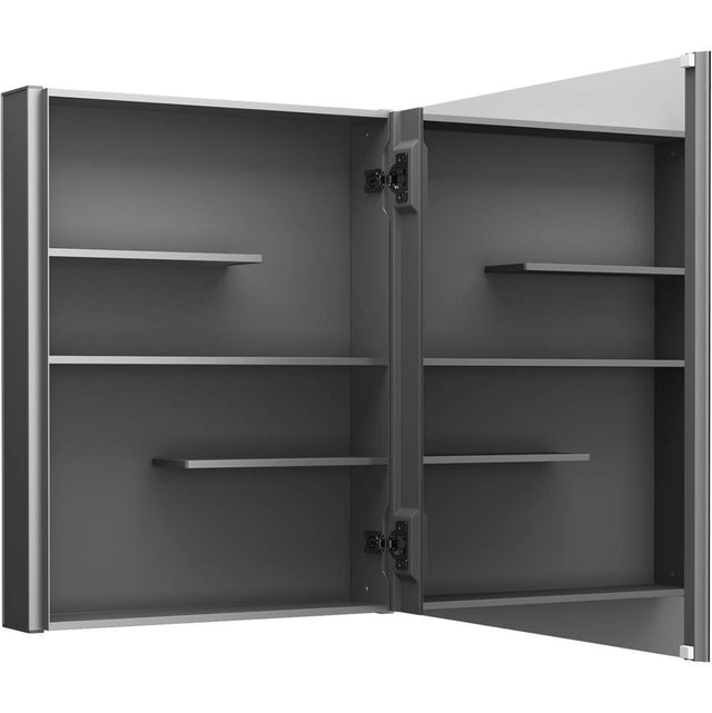 Kohler - Maxstow 20'' W x 24'' H medicine cabinet - Dark Anodized Aluminum