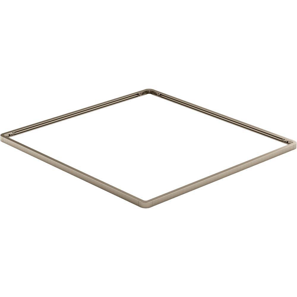 Kohler - Real Rain Overhead panel trim - Vibrant Brushed Bronze