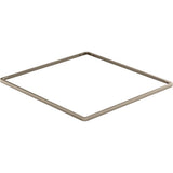 Kohler - Real Rain Overhead panel trim - Vibrant Brushed Bronze