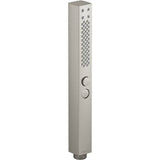 Kohler - Shift+ Square two-function handshower, 2.5 gpm - Vibrant Brushed Nickel