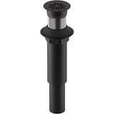Kohler - Decorative grid drain without overflow - Matte Black