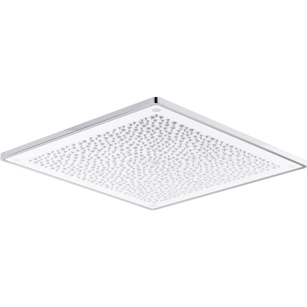 Kohler - Real Rain 19'' two-function overhead shower panel, 2.5 gpm - White