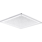 Kohler - Real Rain 19'' two-function overhead shower panel, 2.5 gpm - White
