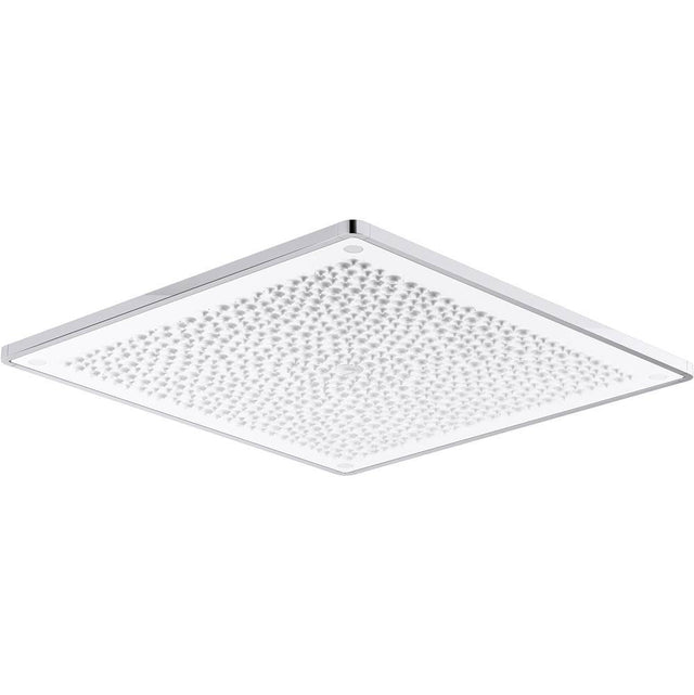Kohler - Real Rain 19'' two-function overhead shower panel, 2.5 gpm - White