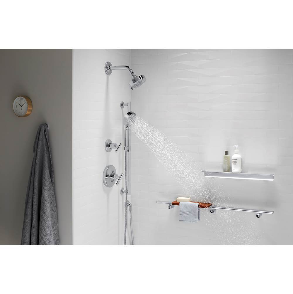Purist Three-function showerhead, 1.75 gpm