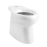 Kohler - Cimarron Elongated toilet bowl with skirted trapway - White