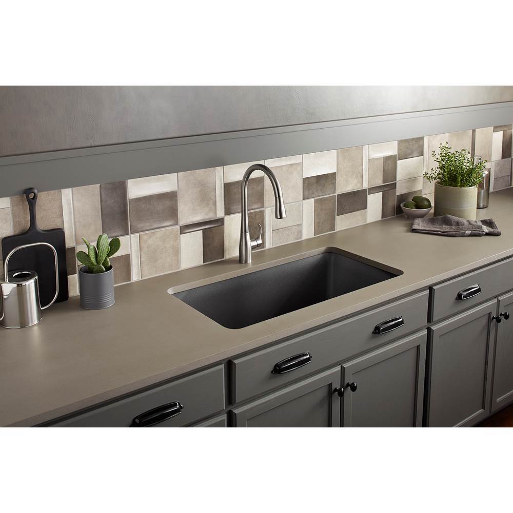 Cairn 33-1/2'' undermount single-bowl kitchen sink