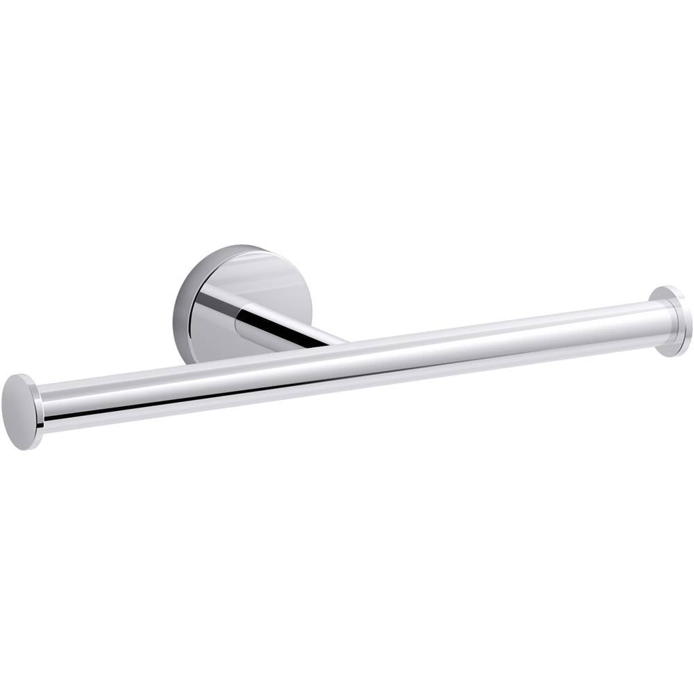 Kohler - Elate Double toilet paper holder - Polished Chrome