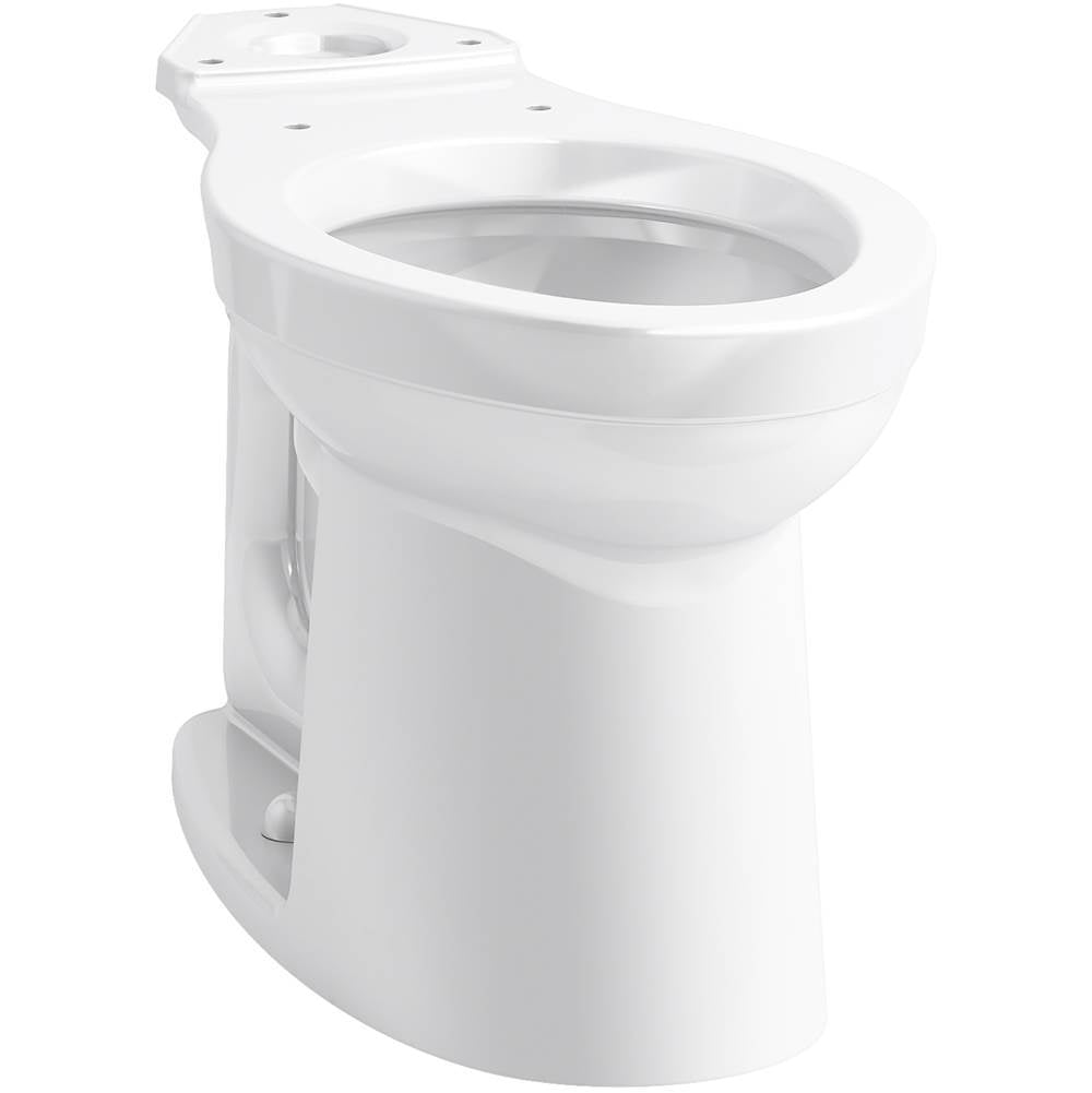 Kohler - KingstonE Elongated toilet bowl - White