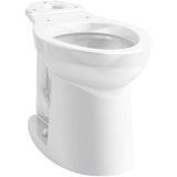 Kohler - KingstonE Elongated toilet bowl - White