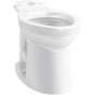Kohler - KingstonE Elongated toilet bowl - White