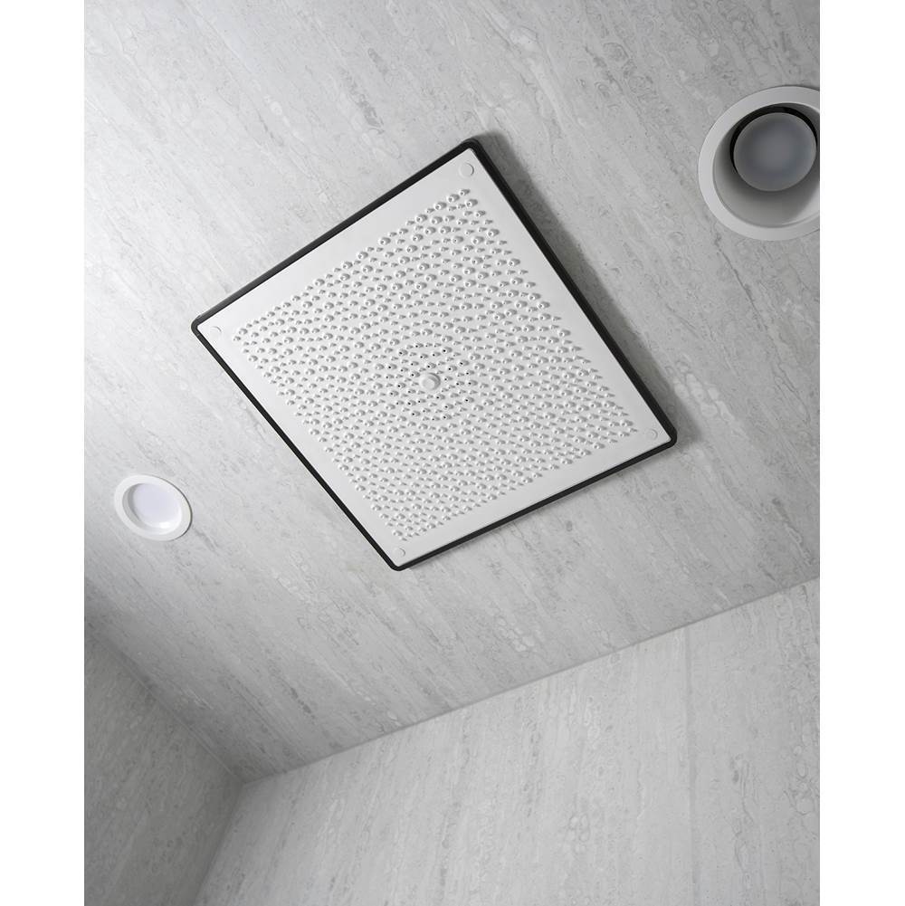 Real Rain 19'' two-function overhead shower panel, 2.5 gpm