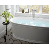 Memoirs 60'' x 34'' freestanding bath