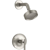 Kohler - Purist Rite-Temp shower trim kit with lever handle, 1.75 gpm - Vibrant Brushed Nickel