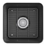 Cairn 15-1/2'' undermount bar sink