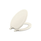 Kohler - Stonewood Quiet-CloseE elongated toilet seat - Biscuit