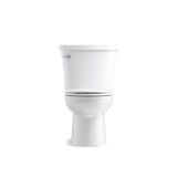 KingstonE Two-piece round-front toilet, 1.28 gpf
