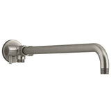 Kohler - Wall-mount arm for rainhead/showerhead and handshower with 2-way diverter - Vibrant Brushed Nickel