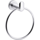 Kohler - KuminE towel ring - Polished Chrome