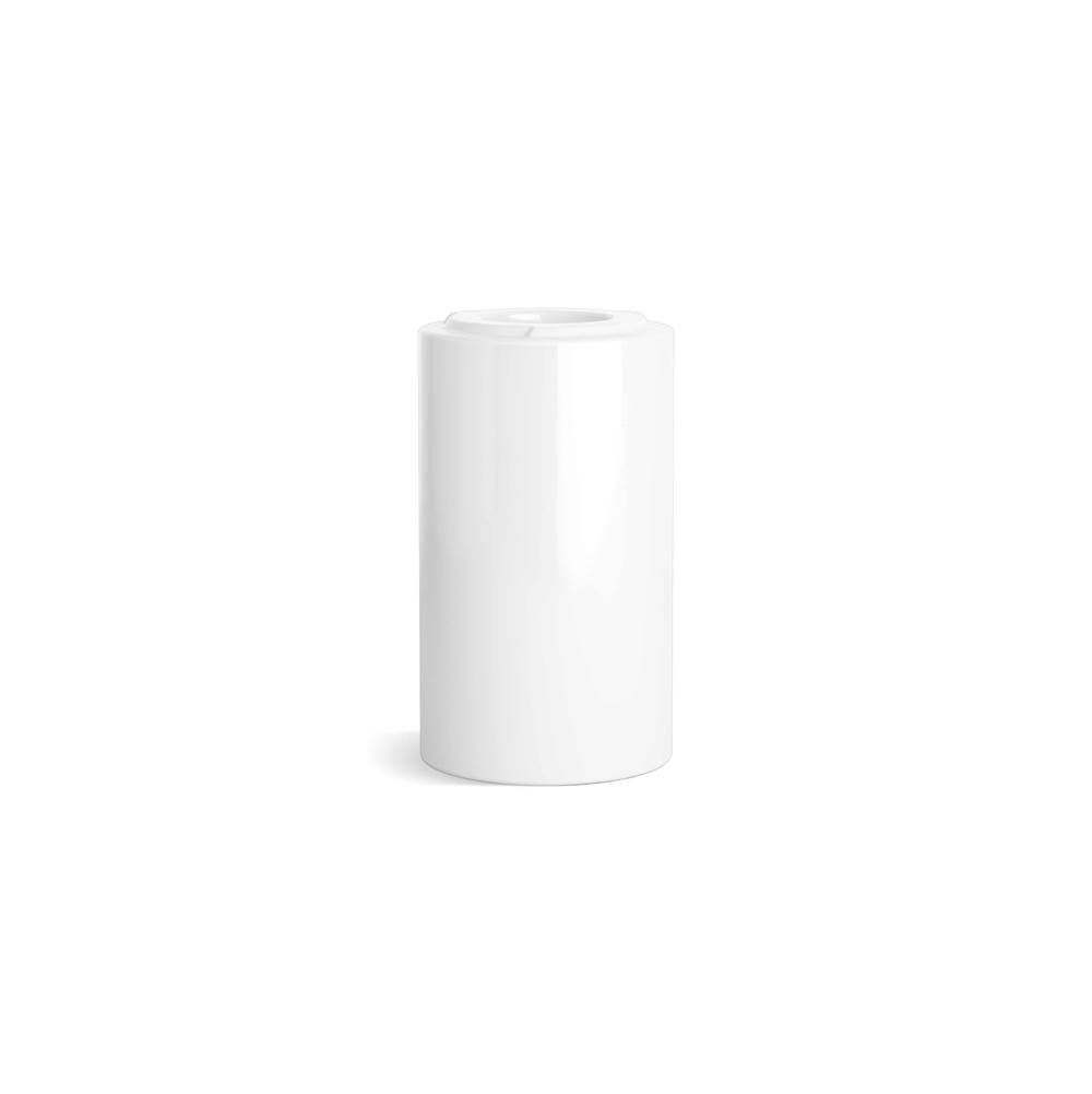 Kohler - VeilE 12-1/4'' pedestal bathroom sink - White