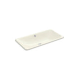 Kohler - Iron Plains 30'' rectangular drop-in/undermount bathroom sink - Biscuit