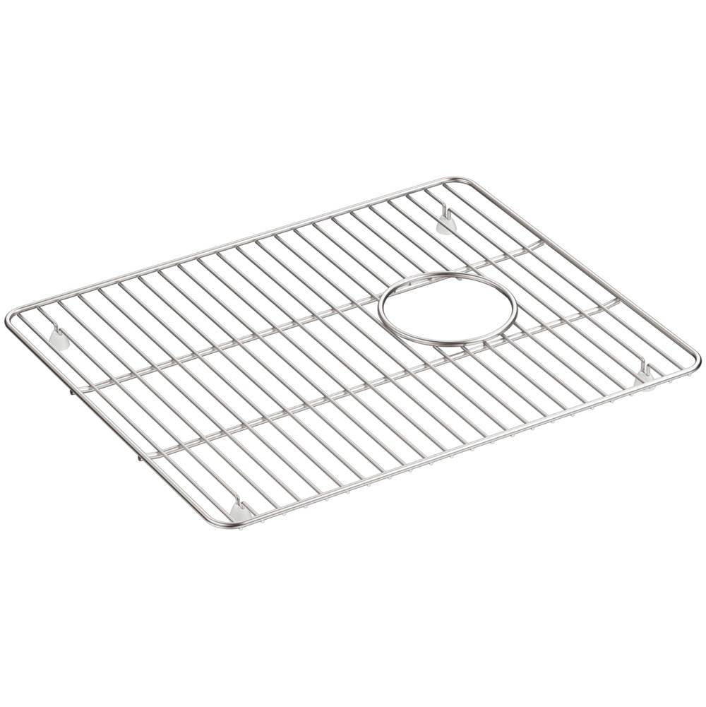 Kohler - Cairn Stainless steel sink rack, 17-1/4'' x 14-, for large bowl - Stainless Steel