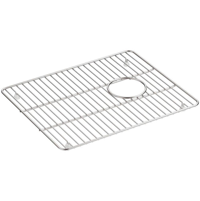 Kohler - Cairn Stainless steel sink rack, 17-1/4'' x 14-, for large bowl - Stainless Steel