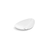 Kohler - VeilE 21'' oval vessel bathroom sink, no overflow - White