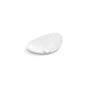 Kohler - VeilE 21'' oval vessel bathroom sink, no overflow - White