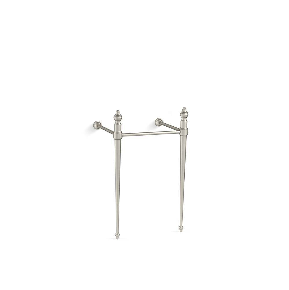 Kohler - Memoirs Stately Console table legs for K-29999 Memoirs sink - Vibrant Brushed Nickel