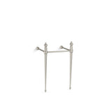 Kohler - Memoirs Stately Console table legs for K-29999 Memoirs sink - Vibrant Brushed Nickel