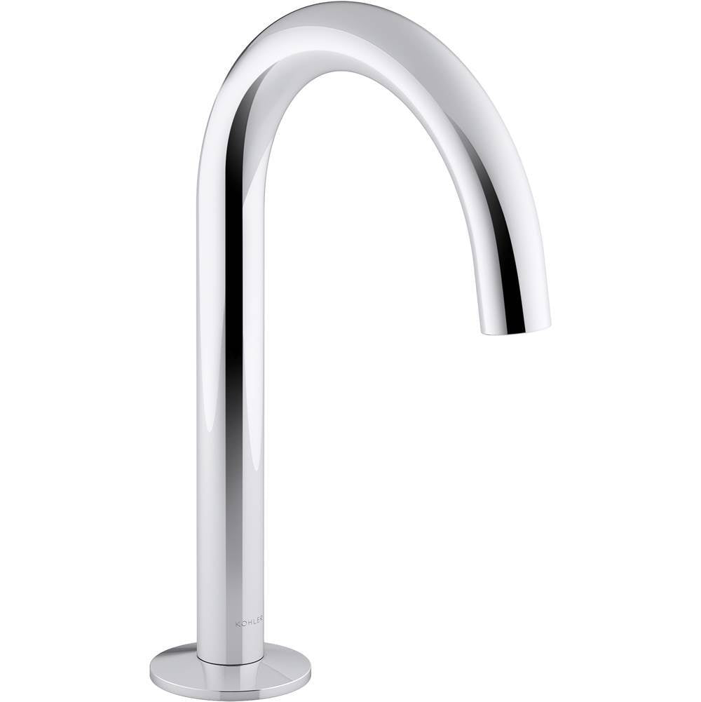 Kohler - Components Bathroom sink faucet spout with Tube design, 1.2 gpm - Polished Chrome