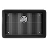 Cairn 27-1/2'' undermount single-bowl kitchen sink