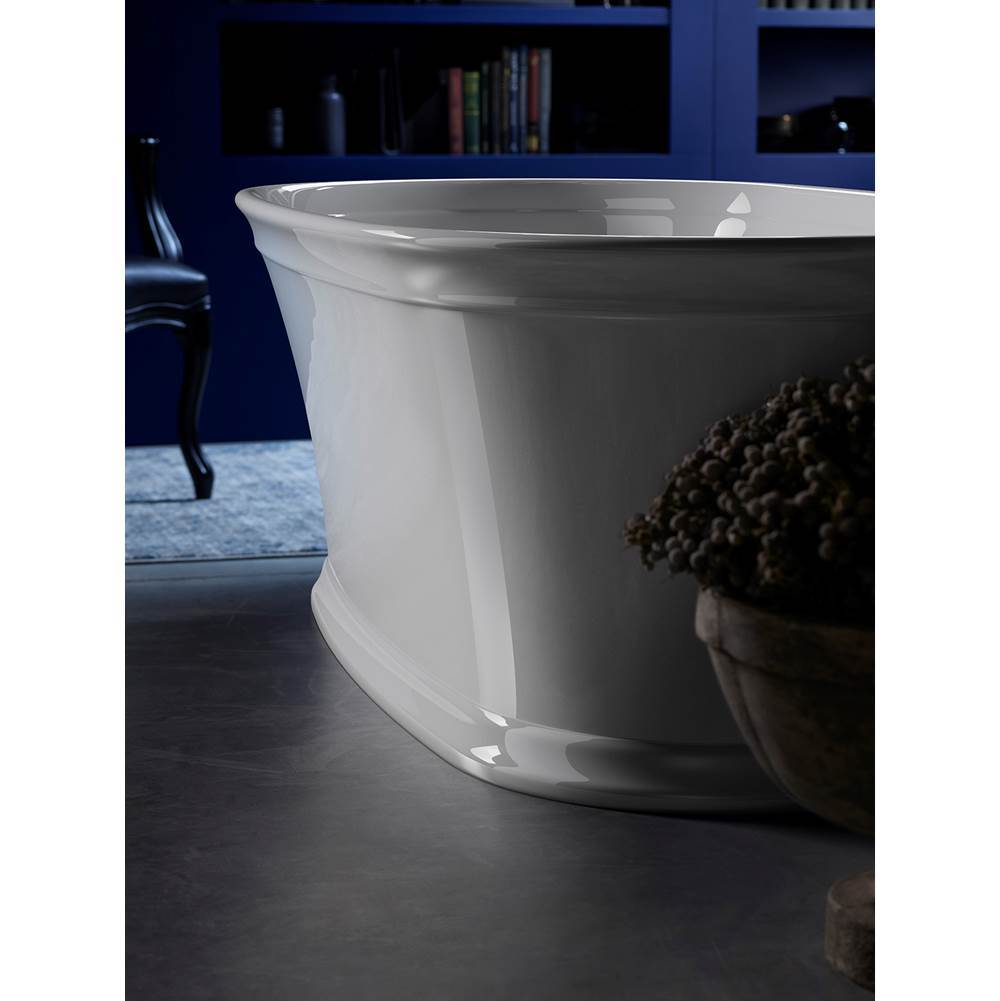 Memoirs 60'' x 34'' freestanding bath