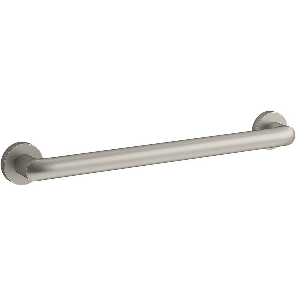 Kohler - KuminE 18'' grab bar - Vibrant Brushed Nickel