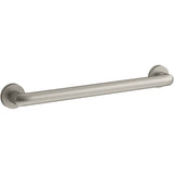 Kohler - KuminE 18'' grab bar - Vibrant Brushed Nickel