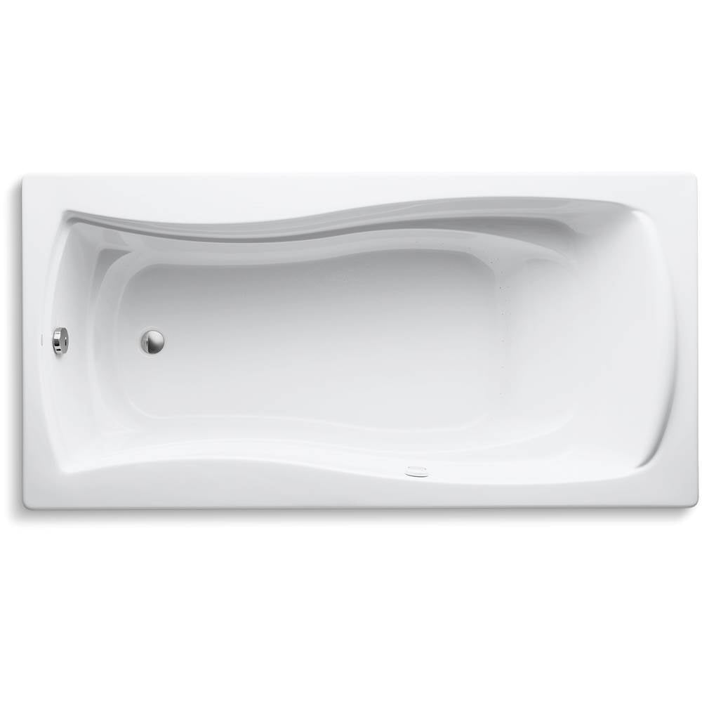 Mariposa 72-1/4'' x 36-1/4'' drop-in Heated BubbleMassageE air bath