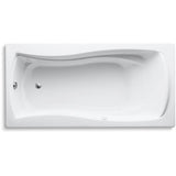 Mariposa 72-1/4'' x 36-1/4'' drop-in Heated BubbleMassageE air bath