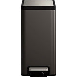 2.5-gallon slim step trash can