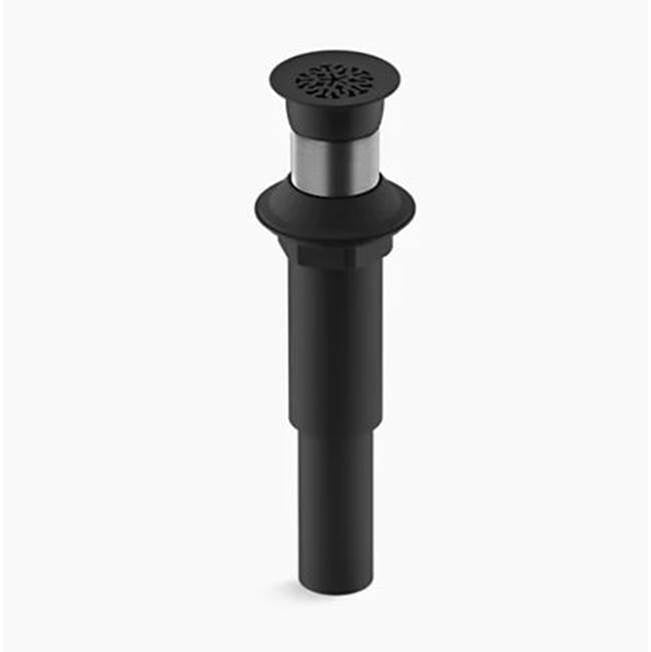 Kohler - Decorative grid drain without overflow - Matte Black