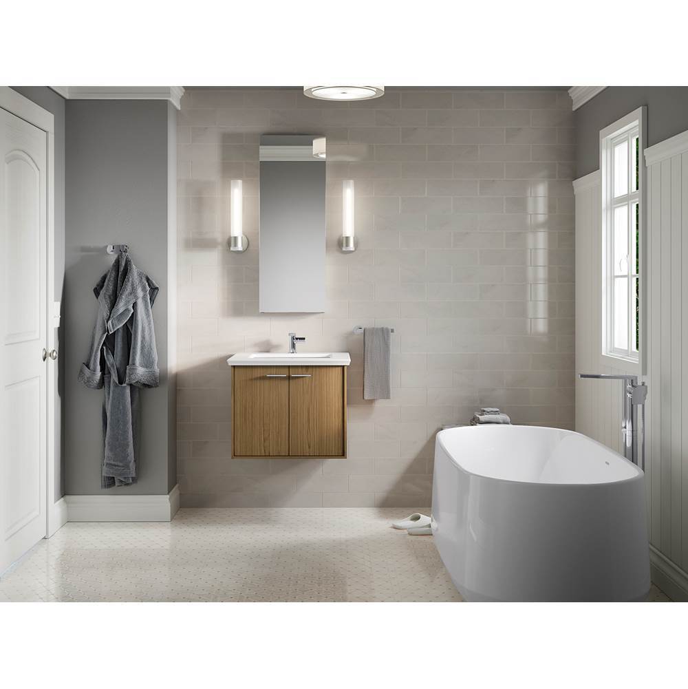 Maxstow 15'' W x 40'' H medicine cabinet