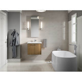 Maxstow 15'' W x 40'' H medicine cabinet
