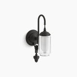 Kohler - Artifacts One-light adjustable sconce - Matte Black
