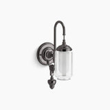 Kohler - Artifacts One-light adjustable sconce - Titanium