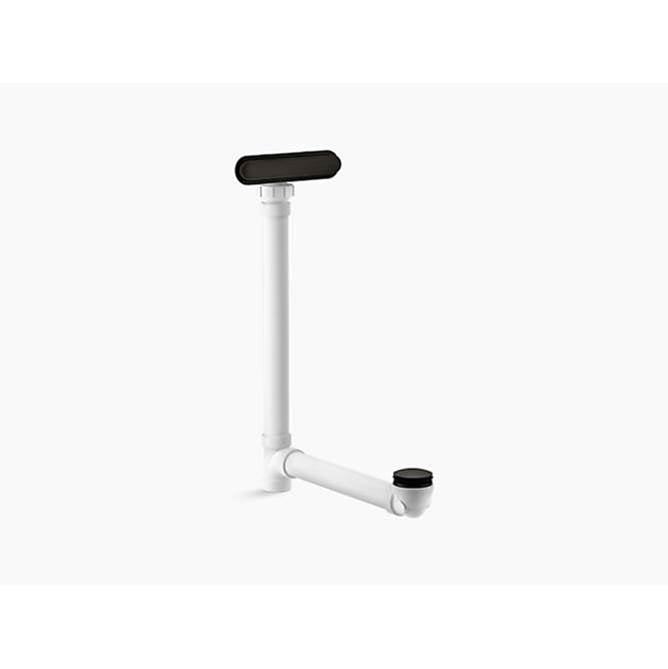 Kohler - Clearflo Slotted overflow bath drain - Matte Black