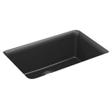 Cairn 27-1/2'' undermount single-bowl kitchen sink