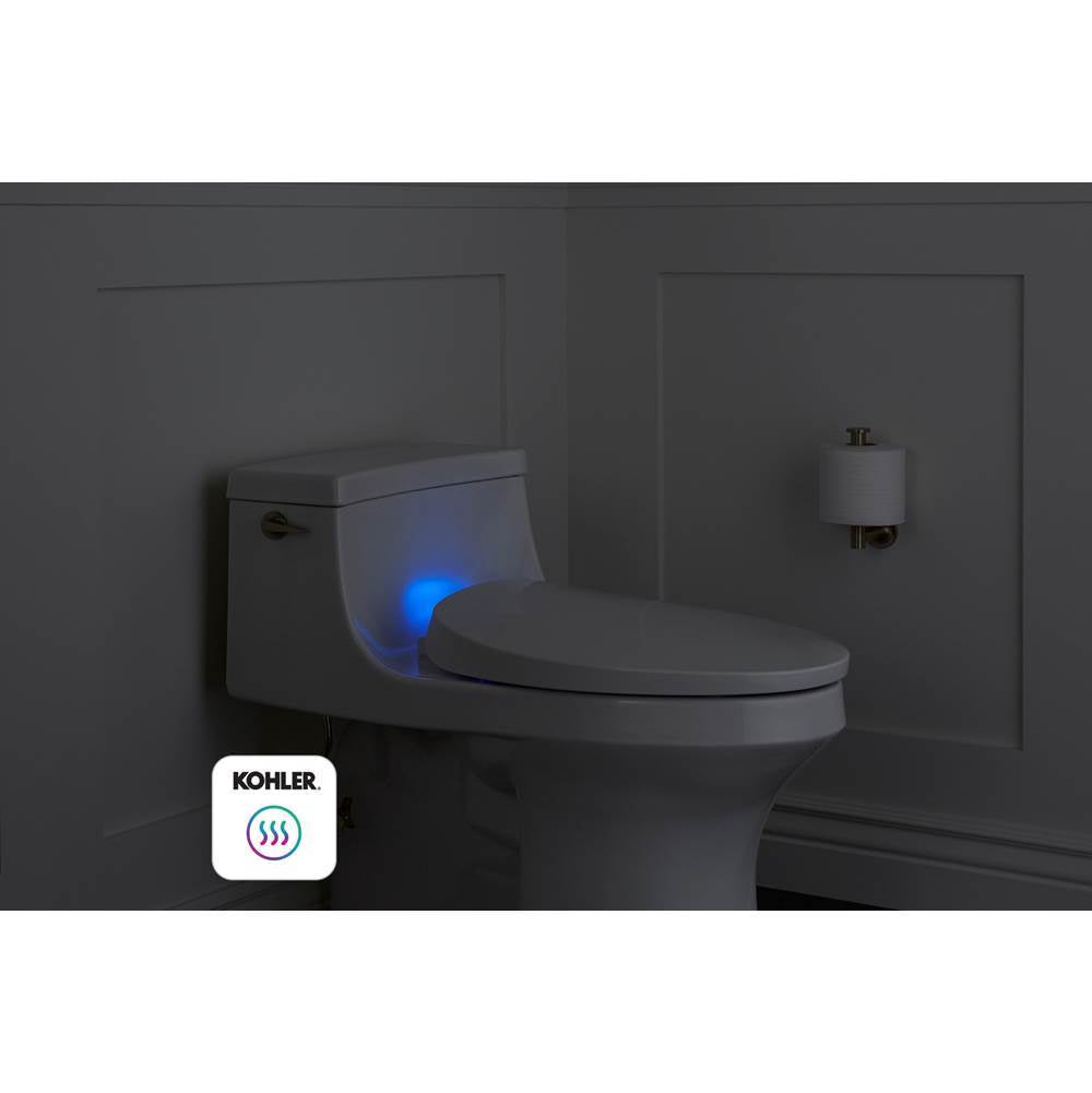 PureWarmth Heated Quiet-CloseE elongated toilet seat