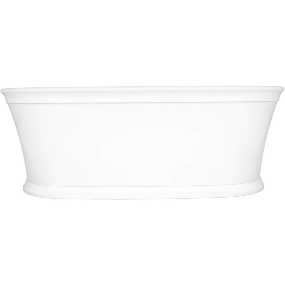Memoirs 60'' x 34'' freestanding bath